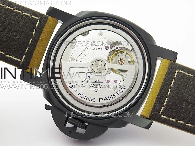 PAM1441 VSF 1:1 Best Edition Black Dial on Brown Asso Strap P.9011 Super Clone